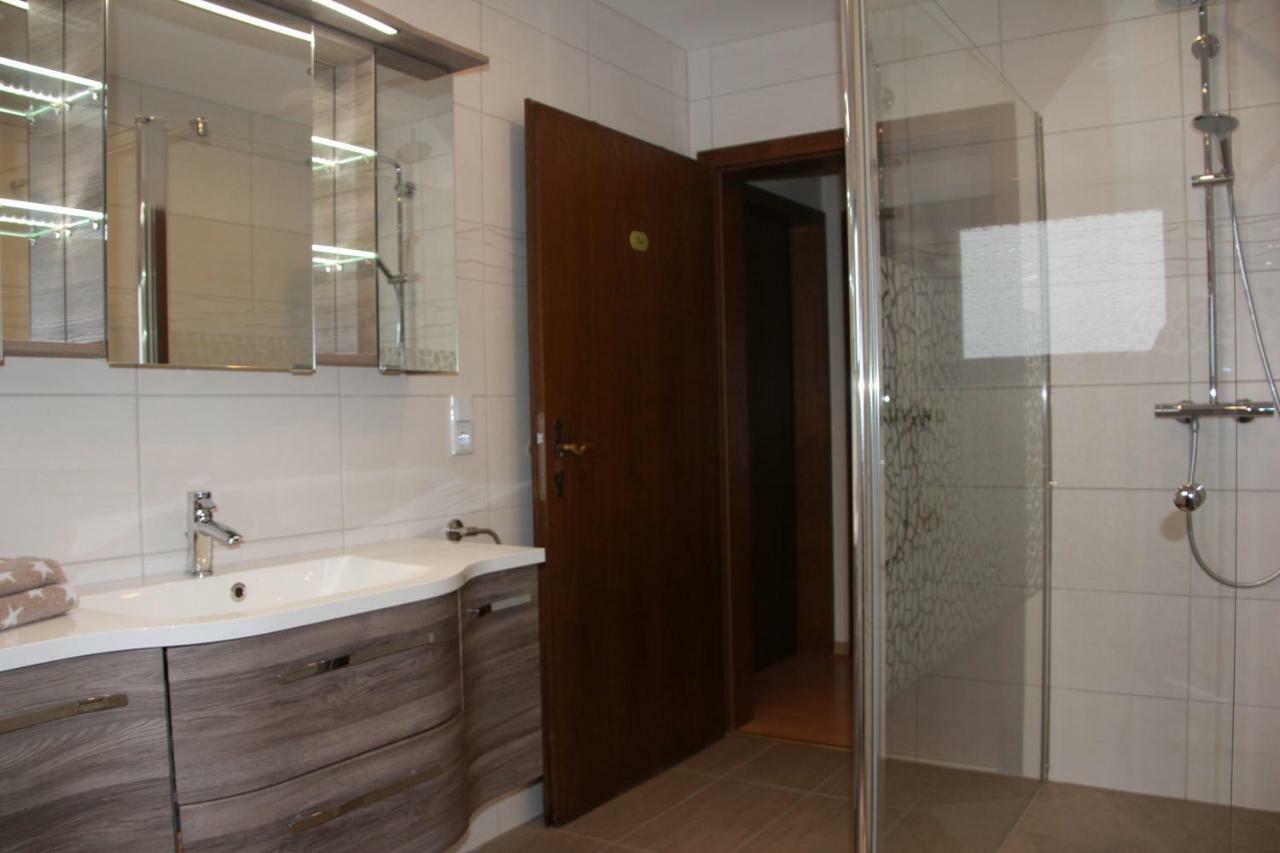 מרציג Ferienwohnung Am Gipsberg מראה חיצוני תמונה