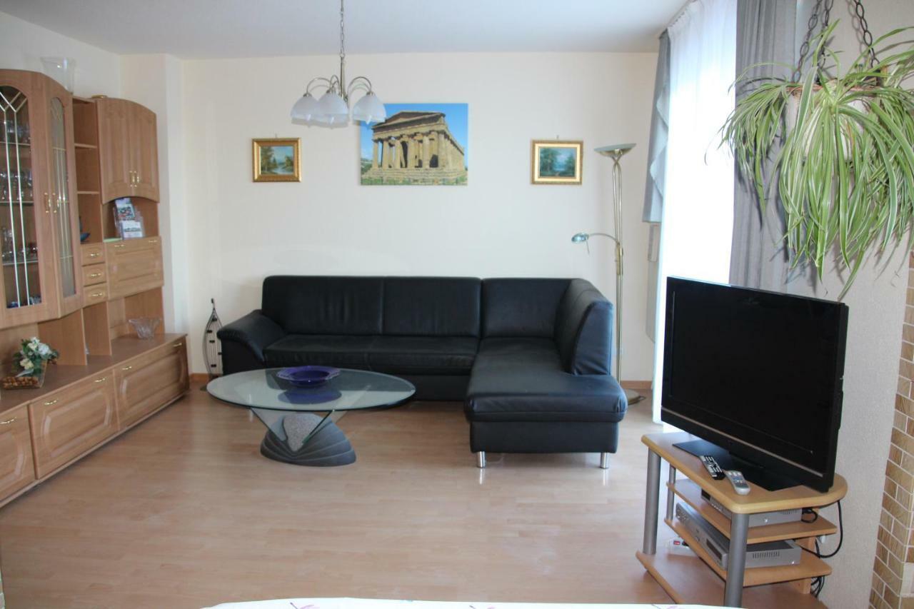 מרציג Ferienwohnung Am Gipsberg מראה חיצוני תמונה